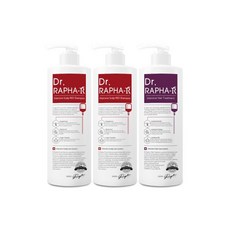 닥터라파 알 레드 탈모샴푸 1000ml 1+1 + 트리트먼트 약국전용 총 3000ml 탈모 완화, 닥터라파알 레드 탈모샴푸 1000ml 1+1 + 트리트