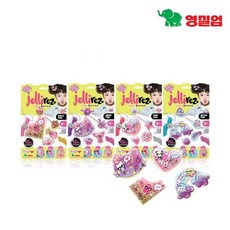 에이윈즈 시크릿아트 Jellirez 레인보우 주얼리 팩 1종 랜덤, 해당없음, 단품/단품