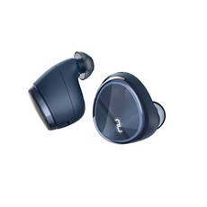 Optoma NuForce BE Free5 진정한 무선 이어 버드 16 시간 배터리 수명 및 고속 충전 땀 방지 AAC 지원 Siri 및 Google Assi (Blue), Blue