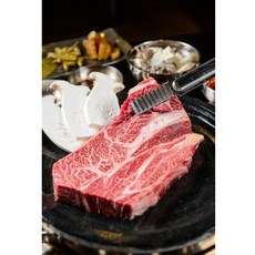 꽃등심 (투뿔 9등급 한우) 200g, 1개