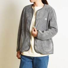 DANTON 후리스 재킷 JD-8911 여성 카디건