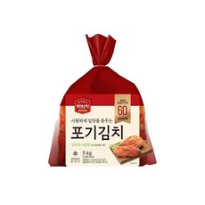 하선정 국산 포기김치 5kg, 1개