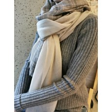 캐시미어머플러 kaliiya자체디자인 시리즈 체크무늬