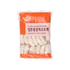 세미원푸드 일본풍 감자고로케 600g (30g x 20개), 11개