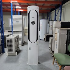  [중고25] 중고스탠드에어컨 LG FNQ161MK4W 16평 인버터 2017년 에너지1등급 실외기포함 