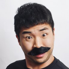 분장 파티수염 (1.짧은 콧수염), 단품
