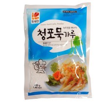 청포묵가루 400g 하얗고 담백한 청포묵 청포 묵 쪽빛누리, 1개