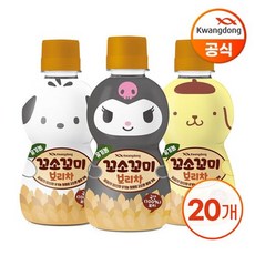 광동 산리오 꼬소꼬미 보리차 200ml X 20병