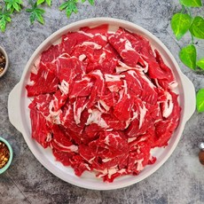 호주산 소고기 목심 불고기 샤브샤브 1Kg, 1개, 상세페이지 참조