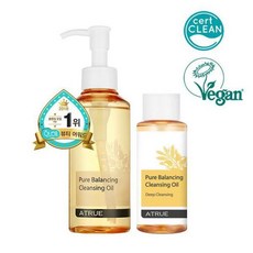 [롭스] [에이트루] 클렌징 오일기획 150ml+80ml, 옵션:옵션