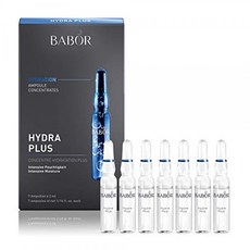 BABOR Hydra Plus Ampoule Serum Concentrates Anti-Aging and Restorative Prebioti