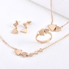18k반지목걸이팔찌셋트