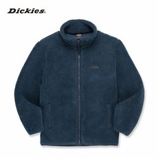 디키즈 344 쉘파 플리스 집업 블루 DSR3UTZU344