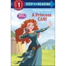 A Princess Can! (Disney Princess):, Random House Disney