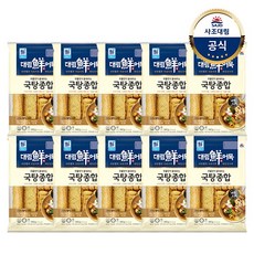 베스트식품 대림 국탕용종합어묵 340g x10개, 10개