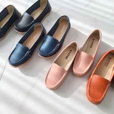 제라카 소가죽 여성 단화 컴포트화 로퍼 플랫슈즈 CC302