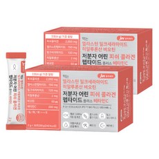 엘라스틴 비오틴 저분자 피쉬 콜라겐 펩타이드 2박스 (60포), 120g, 2개