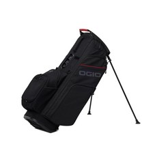 OGIO 2022 우드 하이브리드 8 스탠드 백, 블랙 - 오지오골프백