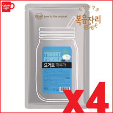 대상 요거트파우더 1kg x 4ea, 4개