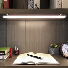 USB LED바 독서등 화장대 조명라이트 3000K 붙히는조명, 51CM(3000K)