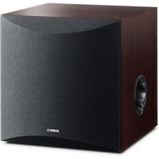 ヤマハYAMAHA 야마하 서브우퍼A-YSTII트위스티드 플레어 포트월넛 NS-SW050MB, 월넛 ヤマハ(YAMAHA) _단품