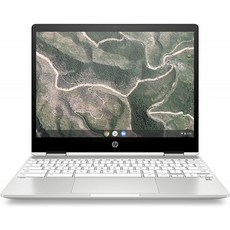 HP Chromebook X360 12 인치 HD + 터치 스크린 노트북 Intel Celeron N4000 4.GB SDRAM 32GB eMMC Ch, 1, 단일상품
