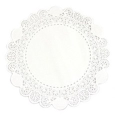 4996. 도일리페이퍼(원형-7") - 250pc