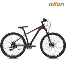 2021 알톤 MTB자전거 샌드스톤4.0D 27.5형 시마노30단, 샌드스톤4.0D 15형 블랙+레드, 조립+사은품D