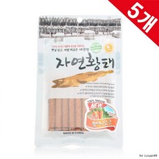 단백질부족 강아지간식 황태스틱 5팩 블리스틱 개간식, 1개, 기본값, 기본값