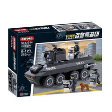 (옥스포드) 경찰특공대 진압장갑차 ST-33354, 단품