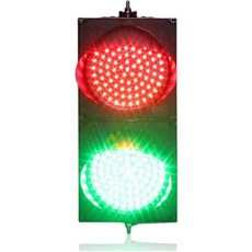 LED 모형 신호등 교통 안전 교육 자동차 철도 도로, 300형 이중등, 1개, 5. 300형 이중등