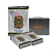 [현대수산맛김] 보령대천김 재래김 18봉, 4세트