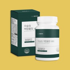 웰빙곳간 우슬등 복합물정 MAX 600mg 120정, 72g, 1박스