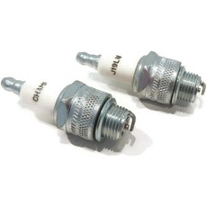 Champion J19LM-2pk Copper Plus Small Engine Spark Plug 챔피언 J19LM-2pk 구리 플러스 소형 엔진 점화 플러그 재고 # 861(2팩