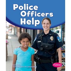 Police Officers Help Library Binding, Capstone Press