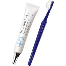 [닥터 덴탈원] 개 치약 개 치약 젤 개용 치약 젤 벌레 Dr.Dental wan 30g, 1개