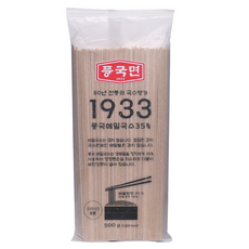 풍국찰진메밀면