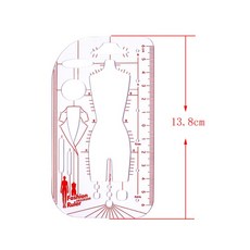 패션 디자인과 드로잉 템플릿 여성 의류 도식화, 눈금자, 패션 디자이너 드로잉 눈금자