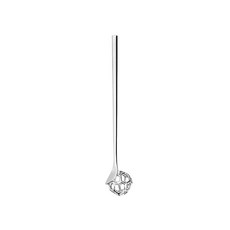 알레시 Alessi 아카시아 허니디퍼 꿀뜨개 실버, 1개