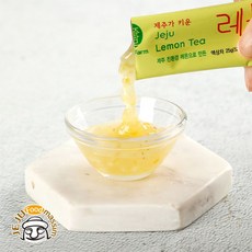 제주푸드 제주가 키운 레몬차 750g (간편스틱형/25gx30개), 단일옵션