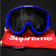 Supreme x Smith Optics 슈프림 고글 안개방지, 레드