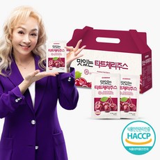 참앤들황토농원 맛있는 타트체리주스, 2.1L, 1개