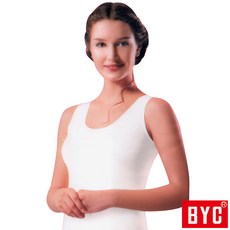 BYC 순면 베이직 여성 민소매 런닝(BYC1906) 아이앤유샵