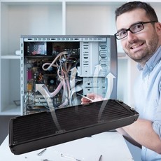 알루미늄온수방열기