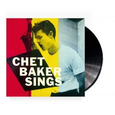 [LP] Chet Baker (쳇 베이커) - Sings [옐로우 컬러 LP]