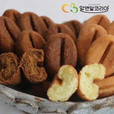 커피콩빵 20개입 X 8봉 카페 디저트 어린이간식, 플레인맛, 8세트, 180g