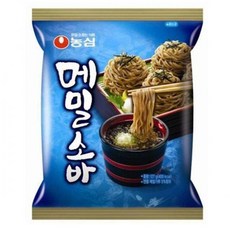 농심 메밀소바, 127g, 65개