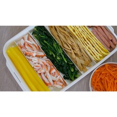 가정식 김밥재료 세트 (4인분/6줄)