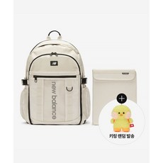 뉴발백팩_입학선물 책가방Tablet_pro Backpack(CREAM)