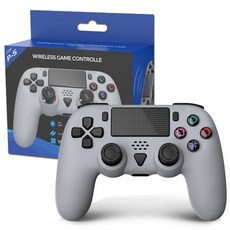 PS5 무선 컨트롤러 사이클론 [스팀 PC 터보연사 매크로 가능] DOBE 도비 플스5 듀얼센스 호환, 1개